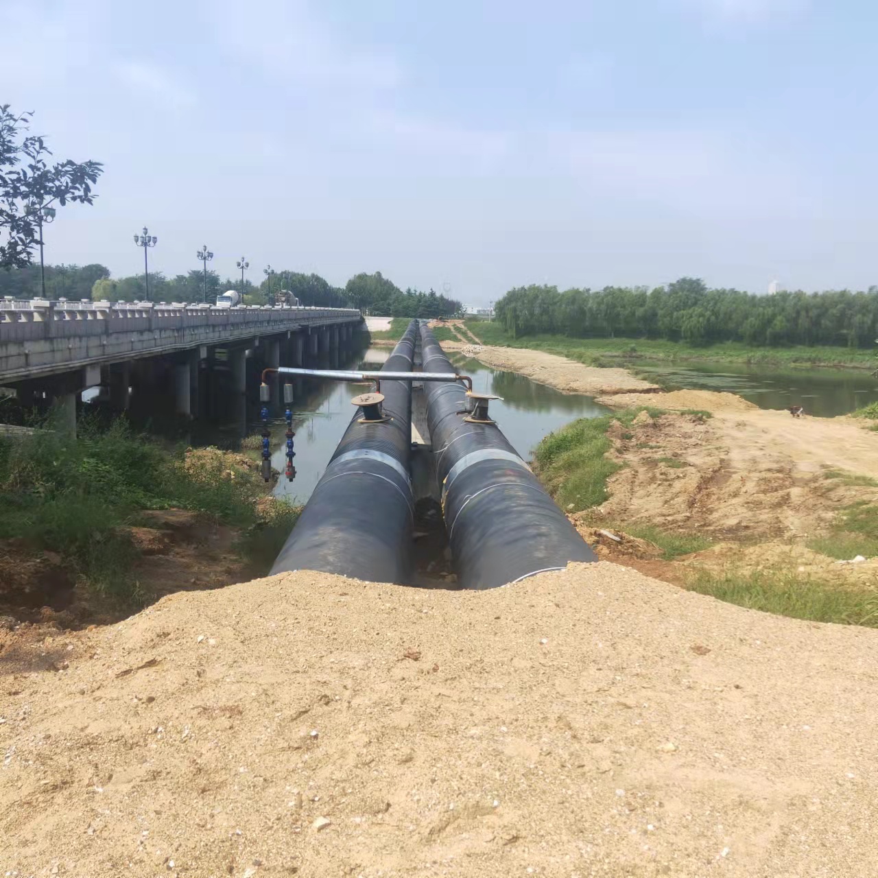 辽源海通管道清洗施工输油管道清洗